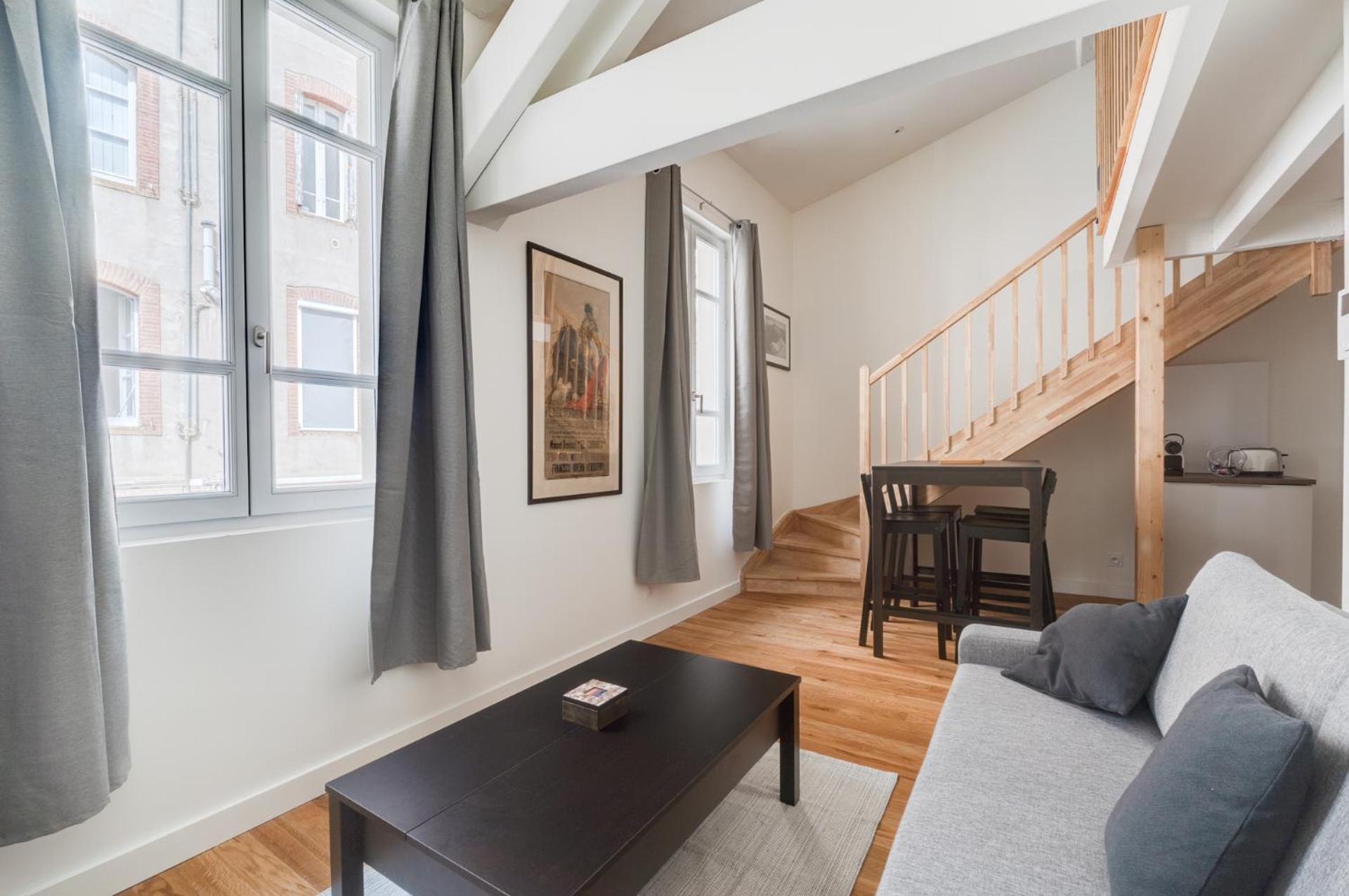 Style Et Caractere, Climatisation Apartment Toulouse Bagian luar foto